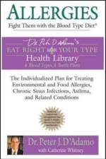Allergies: Fight Them with the Blood Type Diet af Dr. Peter J. (Dr. Peter J. D'Adamo) D'Adamo