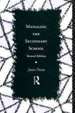 Managing the Secondary School