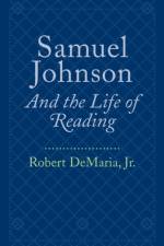 Samuel Johnson and the Life of Reading af Robert DeMaria