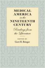 Medical America in the Nineteenth Century
