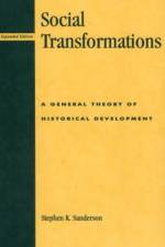 Social Transformations af Stephen K. Sanderson