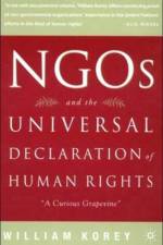 NGO's and the Universal Declaration of Human Rights af W. Korey