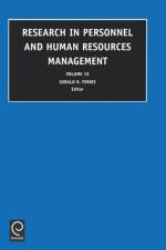 Research in Personnel and Human Resources Management