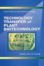 Technology Transfer of Plant Biotechnology af Peter M. Gresshoff