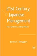 21st-Century Japanese Management af J. Abegglen