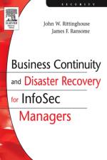 Business Continuity and Disaster Recovery for InfoSec Managers af PhD Rittinghouse
