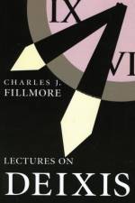 Lectures on Deixis af Charles Fillmore