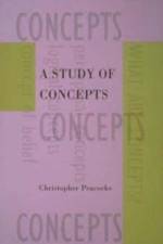 Study of Concepts af Christopher (New York University) Peacocke
