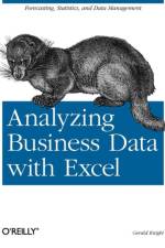 Analyzing Business Data with Excel af Gerald Knight