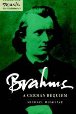 Brahms: A German Requiem af Michael (Goldsmiths Musgrave