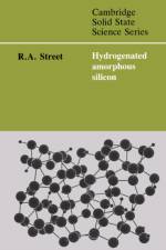 Hydrogenated Amorphous Silicon af R. A. (Xerox Palo Alto Research Center Street