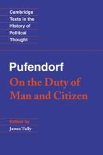 Pufendorf: On the Duty of Man and Citizen according to Natural Law af Samuel Pufendorf