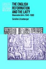 The English Reformation and the Laity af Caroline (West Virginia University) Litzenberger