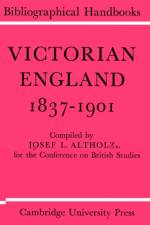 Victorian England 1837–1901 af J. L. Altholz