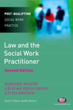 Law and the Social Work Practitioner af Rodger White