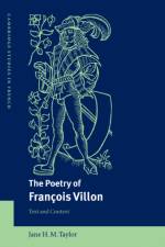 The Poetry of Francois Villon af Jane H. M. (University of Oxford) Taylor