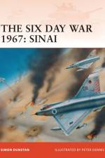 The Six Day War 1967: Sinai af Simon Dunstan