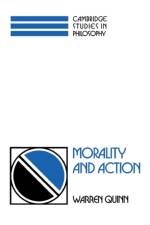 Morality and Action af Warren Quinn