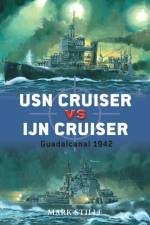 USN Cruiser Vs IJN Cruiser af Mark Stille