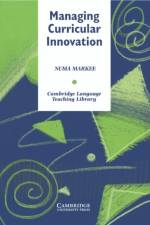 Managing Curricular Innovation af Numa (University of Illinois Markee