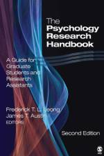 The Psychology Research Handbook af Frederick Leong