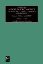 Economics of Middle East Peace