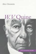 W.V.O.Quine af Alex Orenstein