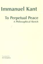 To Perpetual Peace af Immanuel Kant