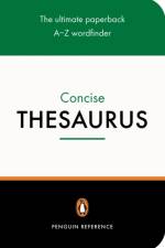 The Penguin Concise Thesaurus af David Pickering