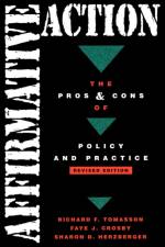 Affirmative Action af Richard F. Tomasson