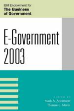 E-Government 2003