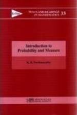 Introduction to Probability and Measure