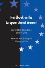 Handbook on the European Arrest Warrant
