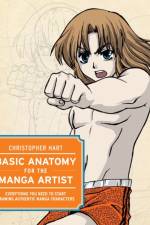 Basic Anatomy for the Manga Artist af C Hart