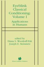 Eyeblink Classical Conditioning Volume 1