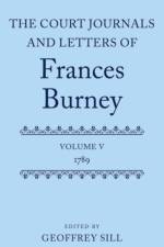 The Court Journals and Letters of Frances Burney