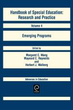 Handbook of Special Education