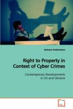 Right to Property in Context of Cyber Crimes af Kateryna Krakhmalova