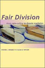 Fair Division af Steven J. (New York University) Brams