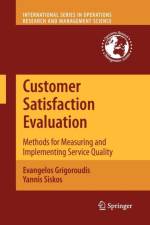 Customer Satisfaction Evaluation af Evangelos Grigoroudis