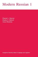 Modern Russian I af Clayton L. Dawson