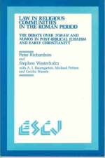 Law in Religious Communities in the Roman Period af Peter Richardson