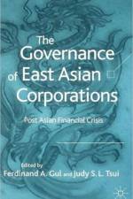 The Governance of East Asian Corporations