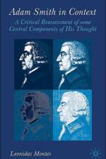 Adam Smith in Context af L. Montes