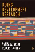 Doing Development Research