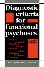 Diagnostic Criteria for Functional Psychoses af P. (Universitat Wien Berner