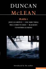 McLean Plays: 1 af Duncan McLean