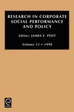 Research in Corporate Social Performance and Policy