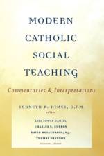 Modern Catholic Social Teaching