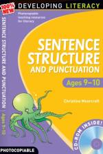 Sentence Structure and Punctuation - Ages 9-10 af Christine Moorcroft